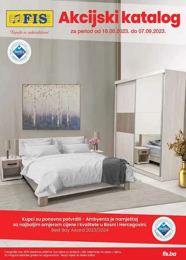 FIS: Akcijski katalog od 18.08. do 07.09.2023.