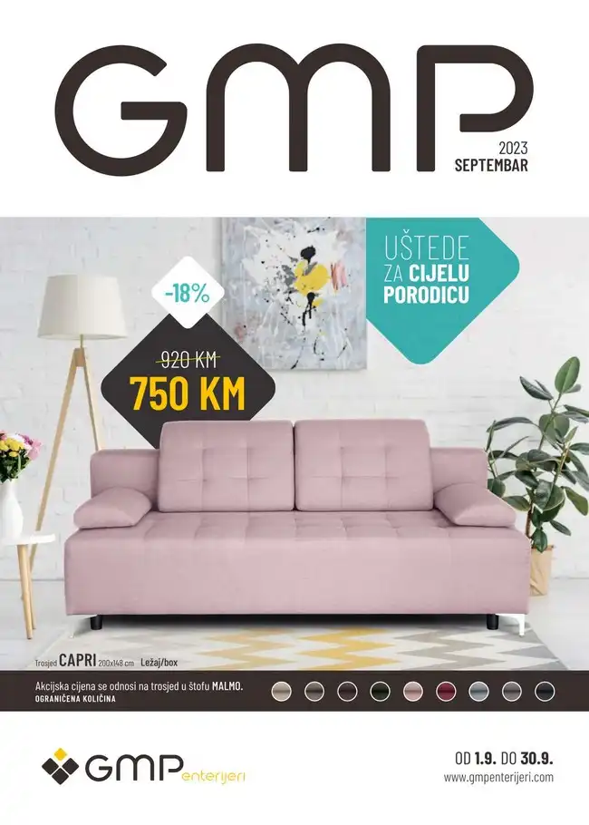GMP: Akcijski katalog od 01. do 30.09.2023.