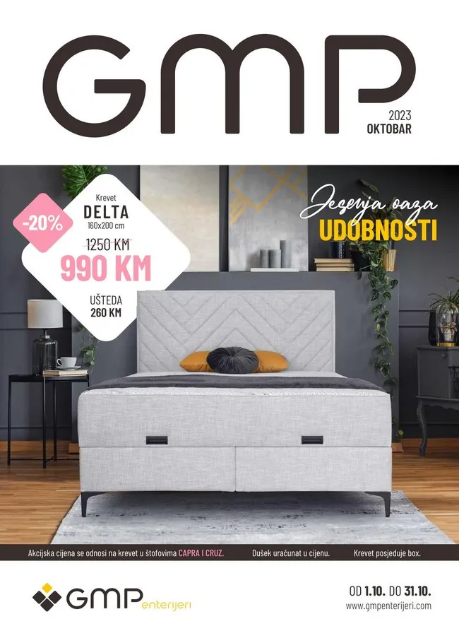GMP: Akcijski katalog od 01. do 31.10.2023.