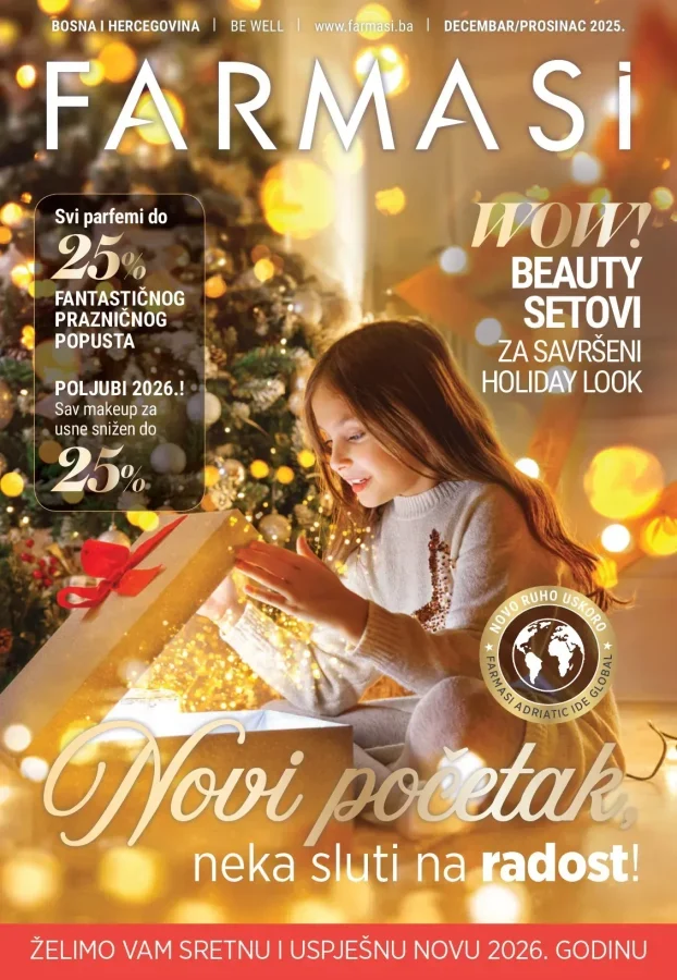 Farmasi: Akcijski katalog (od 01.12. do 31.12.2025)