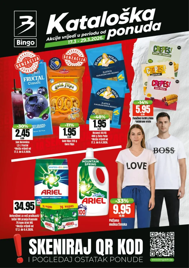 Bingo: Kataloška ponuda RS