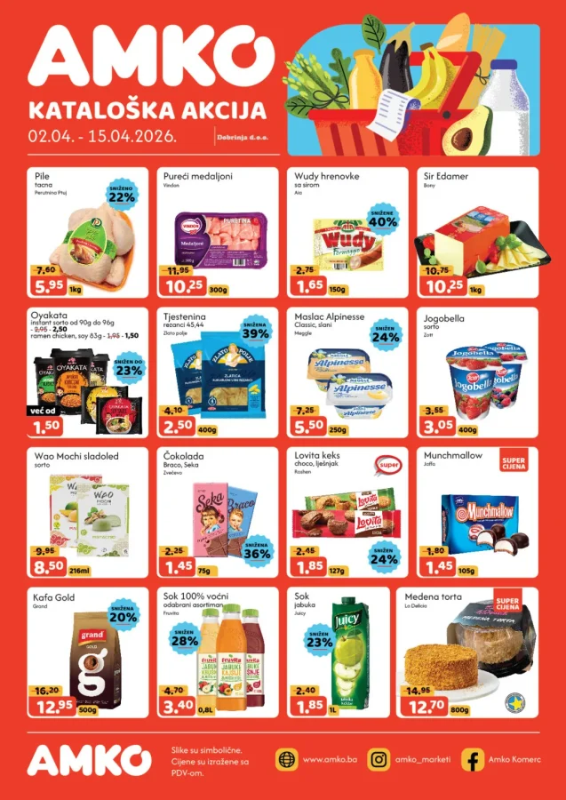 Amko: Kataloška akcija (od 02.04. do 15.04.2026)