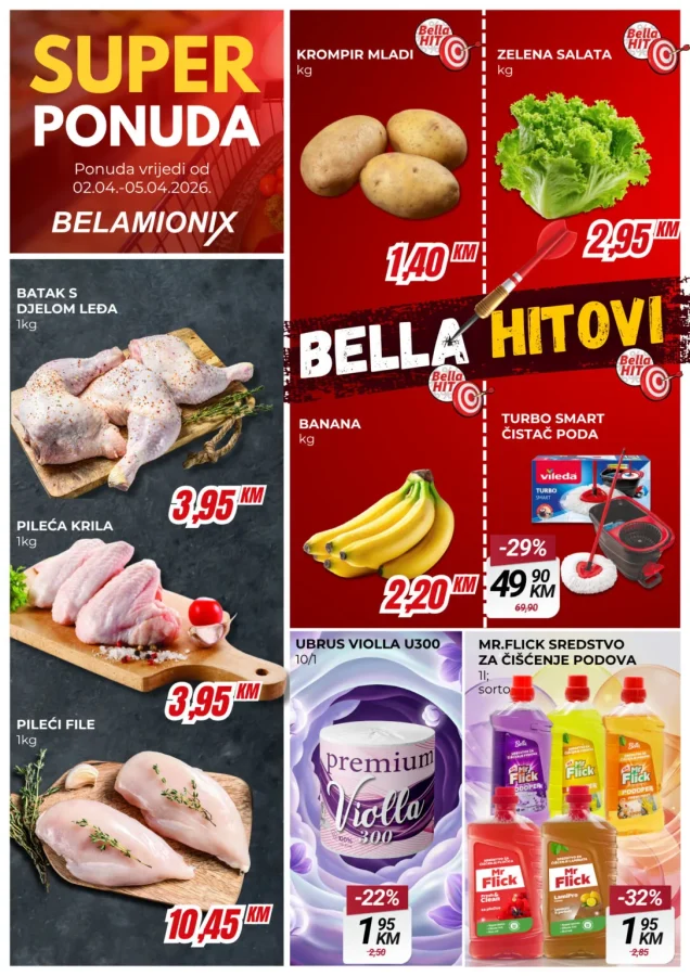 Belamionix: Vikend akcija (od 02.04. do 05.04.2026)