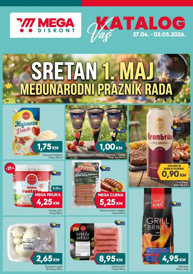 Mega diskont: Katalog