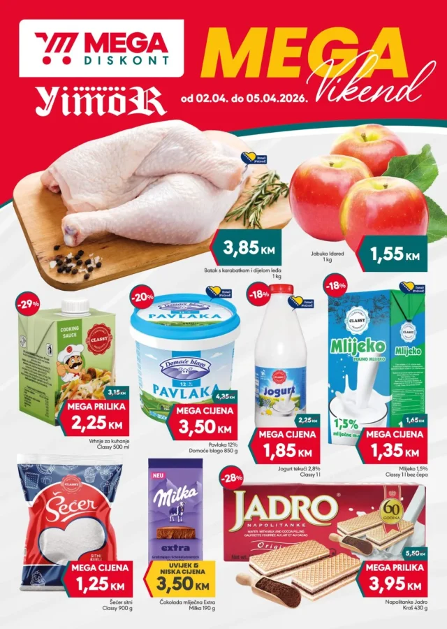 Mega diskont: Vikend akcija
