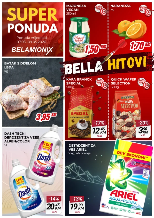 Belamionix: Vikend akcija (od 07.05. do 09.05.2026)